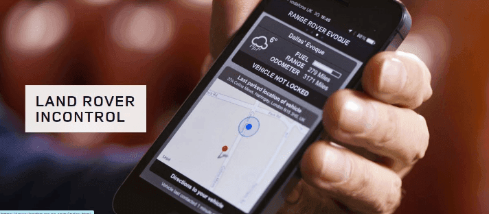 Marketing Strategy of Land Rover - Mobile App