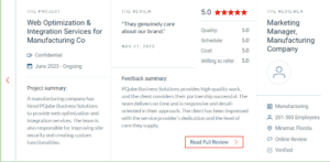 PQube Business Solutions Reviews