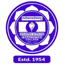 Pragjyotish College logo 