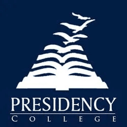Commerce colleges in Bangalore - Presidency College Logo