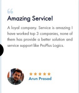 Pro Plus logics Reviews
