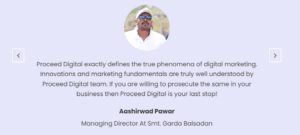Proceed Digital Private Limited Review