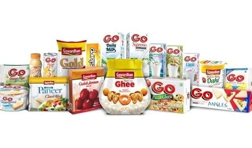 SWOT Analysis0 of Parag Milk Foods - Range of Products