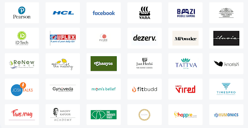 Prohed Clients - Digital Marketing Agencies in Delhi