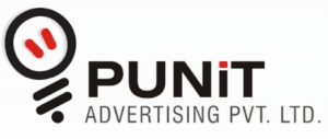 digital marketing agencies in indore - Punit Advertising logo