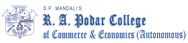 Commerce Colleges in Dadar - RA Podar Logo