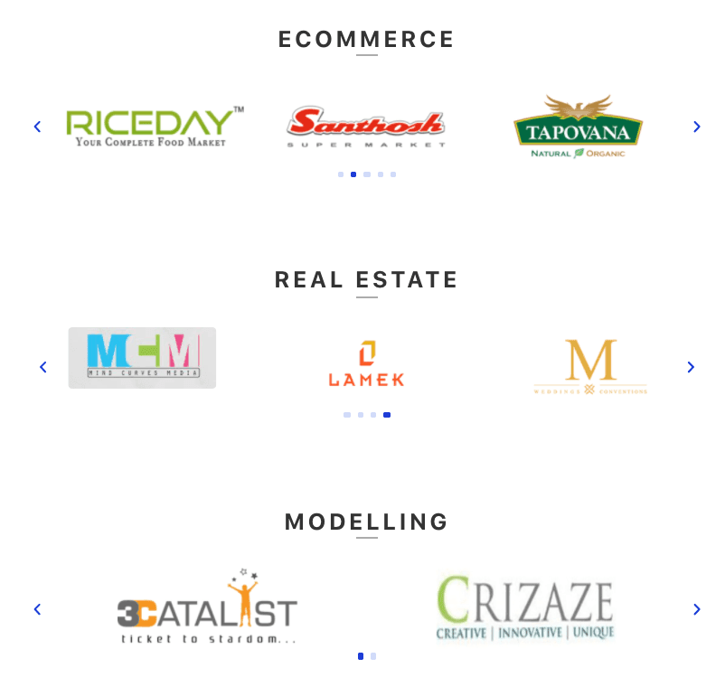 Rankraze Clients - Digital Marketing Agencies in Chennai