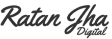 ratan jha digital logo