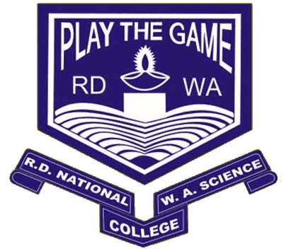 Commerce Colleges in Virar - RD National College Logo