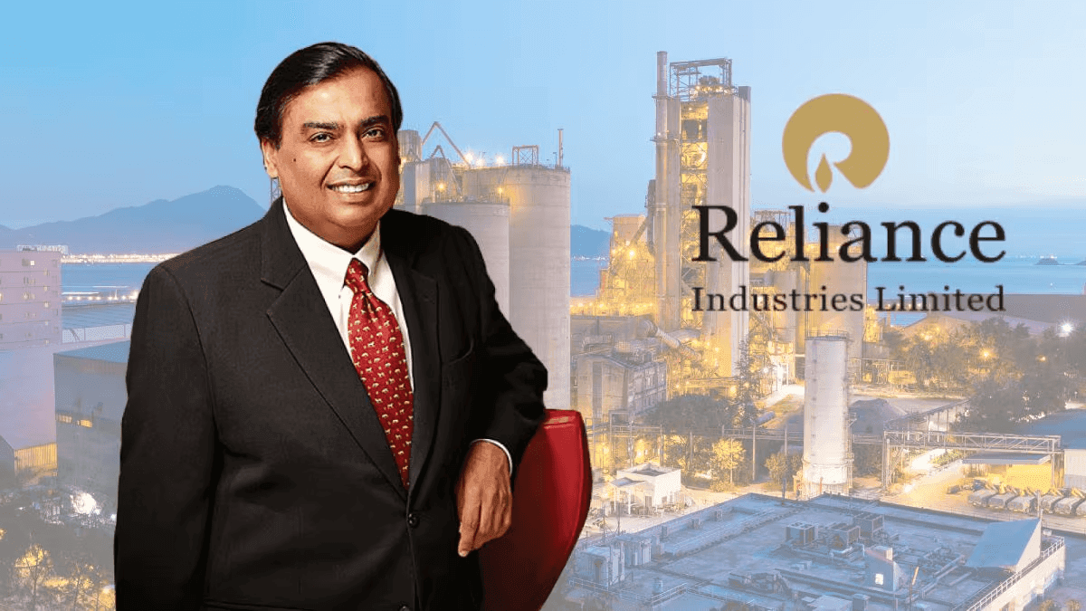 reliance industries with mukesh ambani 