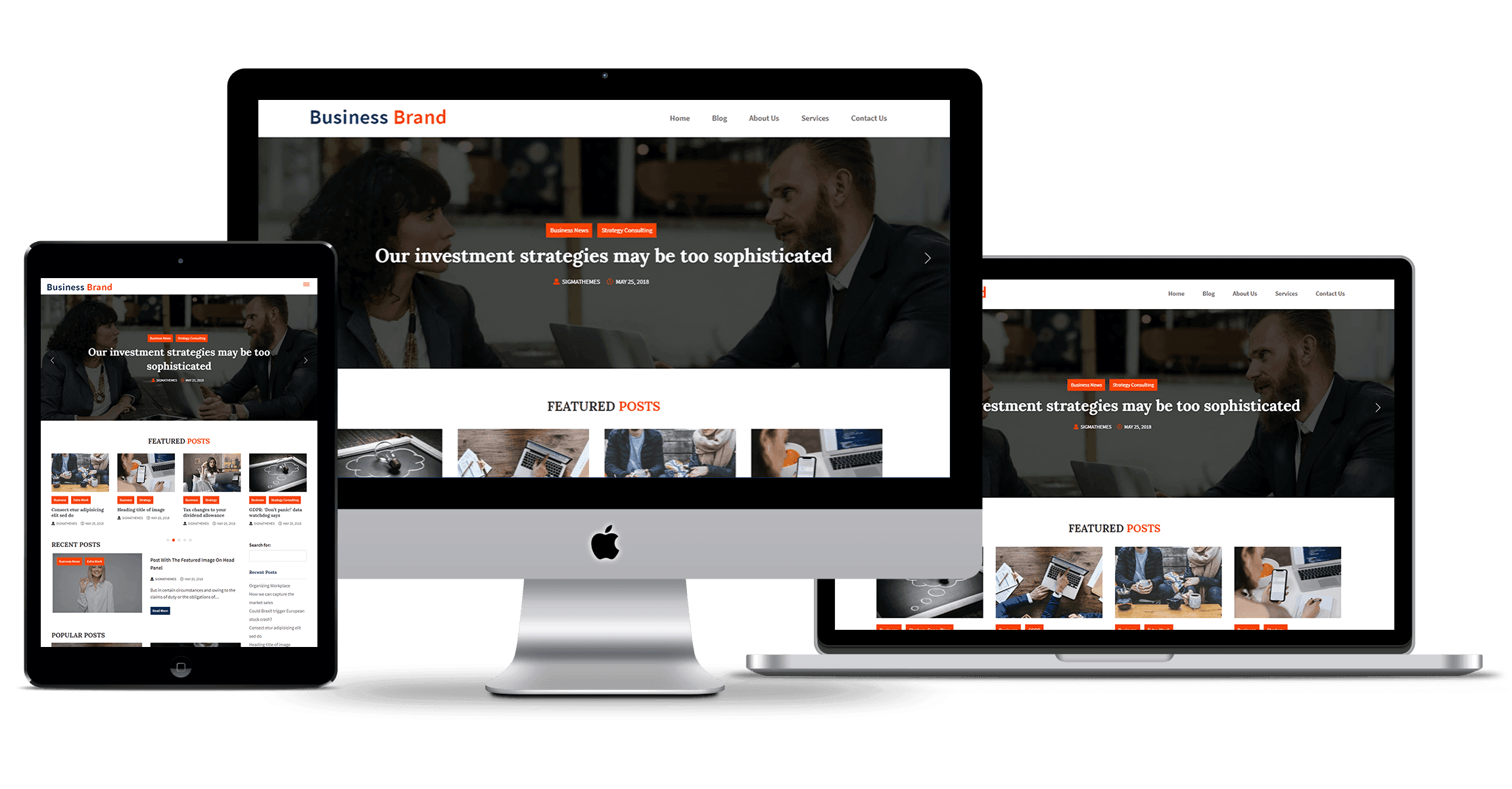 how to start an online business -brand website design