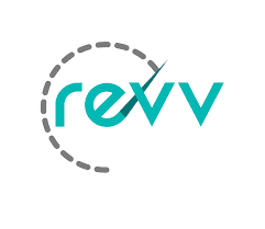 marketing strategy of revv - revv logo