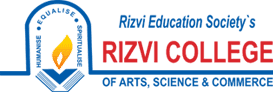 BCom Colleges in Bandra - rizvi college logo