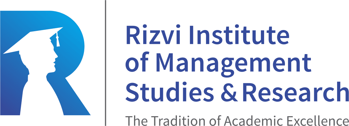 Rizvi Institute of Management Studies & Research Logo  - Best Digital Marketing Colleges in Mumbai