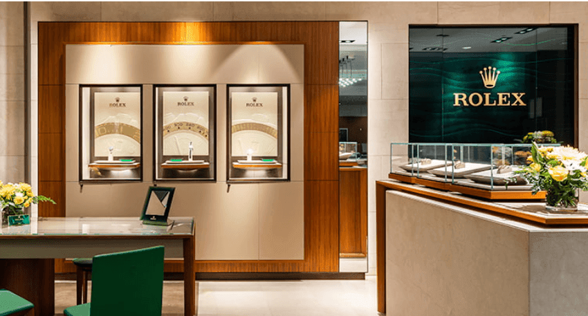 marketing mix of Rolex