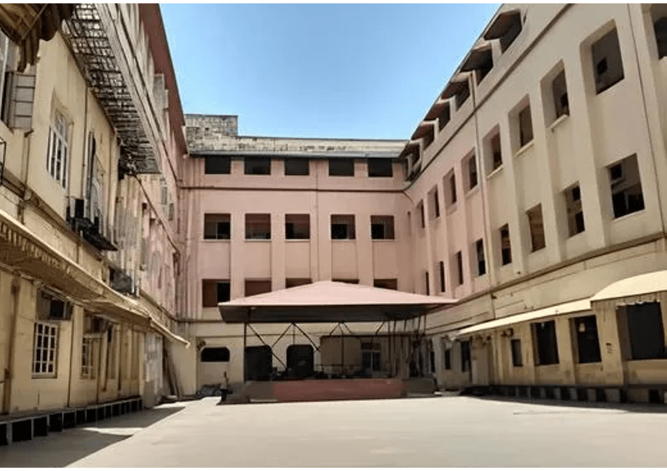 ruia college campus