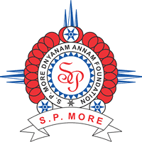 S P More College logo
