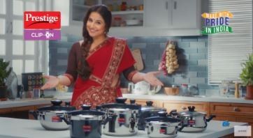 Marketing Strategy of TTK Prestige - Campaign 3