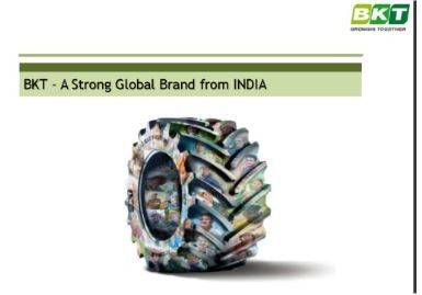 Marketing Strategy of Balkrishna Industries