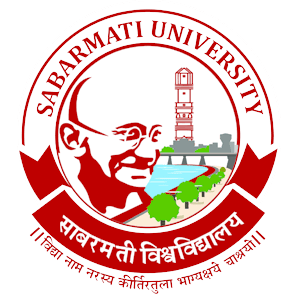 Sabarmati University logo -  Commerce Colleges in Ahmedabad