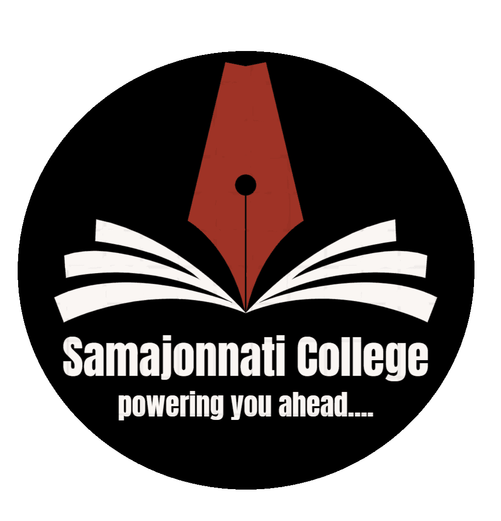 Commerce Colleges in Borivali - Samajonnati College Logo