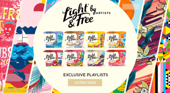 Marketing Strategy of Danone - Marketing campaign