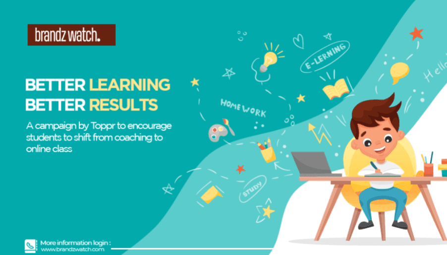marketing strategy of toppr - marketing campaign
