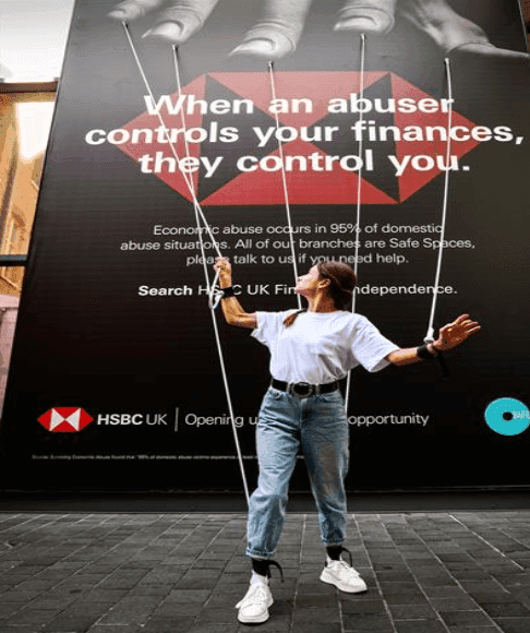 marketing strategy od HSBC - marketing campaign