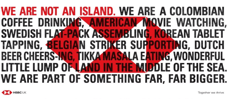 marketing strategy of HSBC - marketing campaign