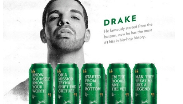 marketing strategy of sprite - spark marketing campaign