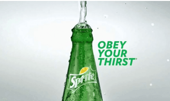 marketing strategy of sprite - obey your thirst marketing campaign
