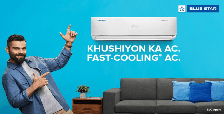 Marketing Strategy Of Blue Star - marketing campaign