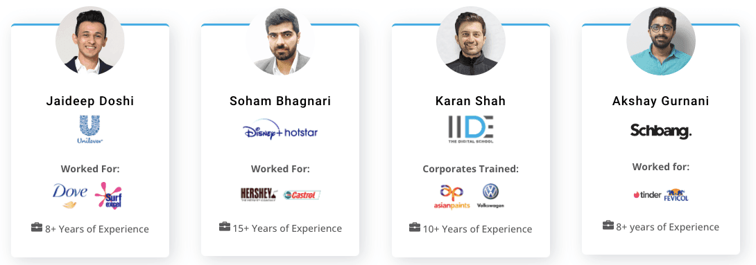 MBA In Digital Marketing In Nilkantha - Trainers at IIDE