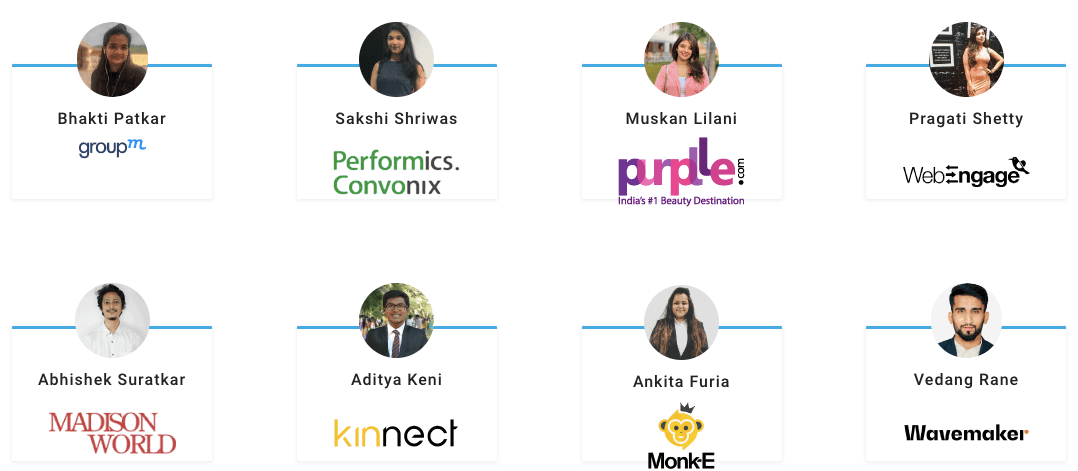 MBA In Digital Marketing In Saket - IIDE alumni and Placement Partners
