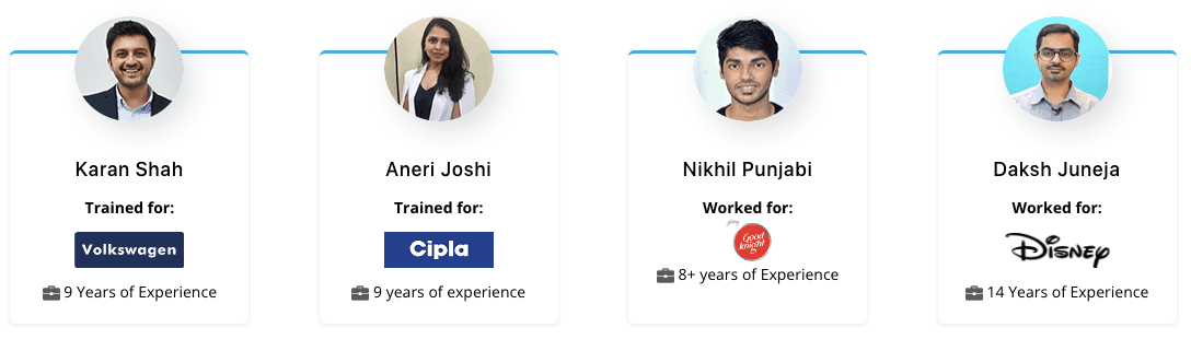 iide faculty - online digital marketing course