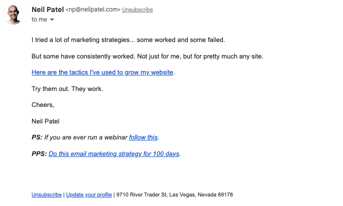neil patel email - digital marketing trends in India