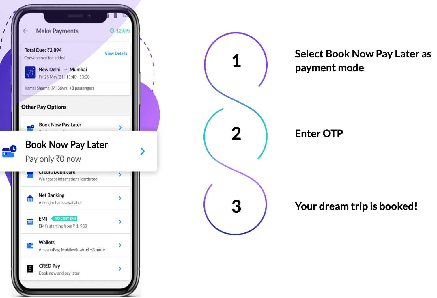 bnpl makemytrip