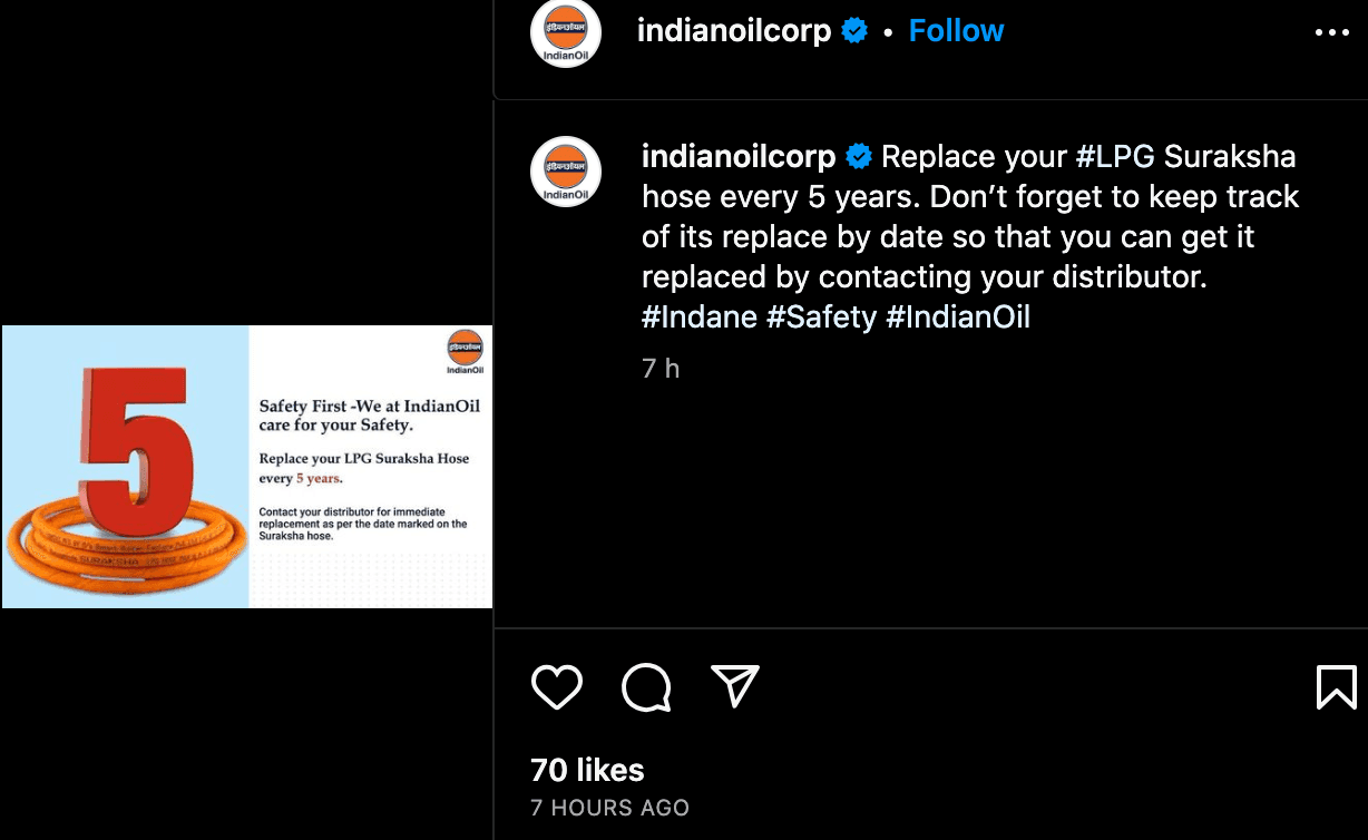 marketing strategy of Indian Corporation Oil