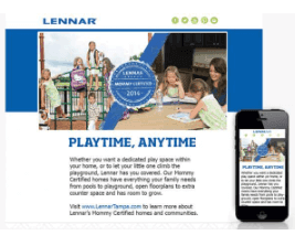 marketing strategy of lennar - marketing campaign