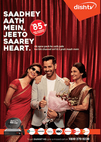 marketing strategy of dish tv - marketing campaign