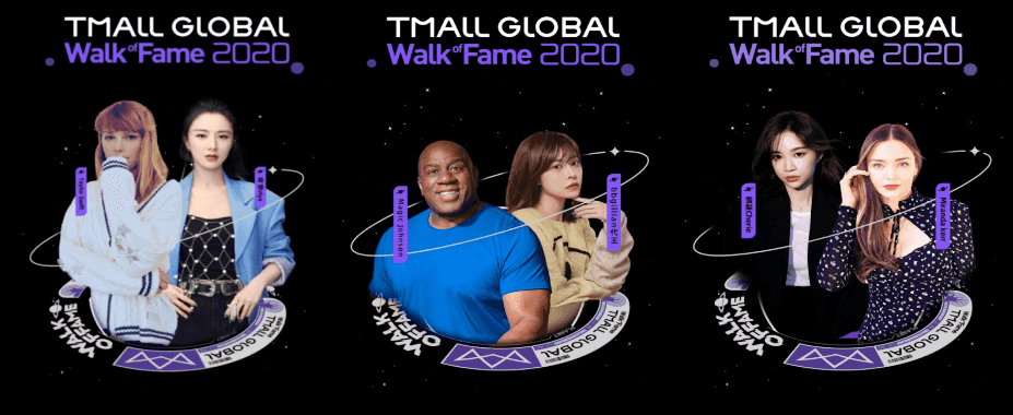 Marketing strategy of Tmall - Influencer marketing