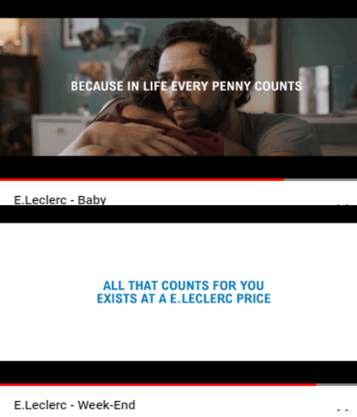 Marketing strategy of E. Leclerc - marketing campaign