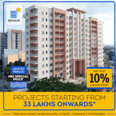 marketing strategy of brigade enterprises - marketing campaign