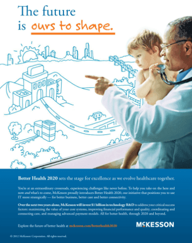 marketing strategy of mckesson - marketing campaign