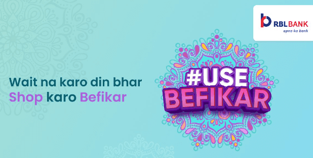 marketing strategy of RBL Bank - marketing campaign