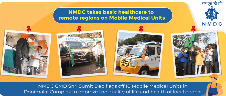 marketing strategy of nmdc - marketing campaign