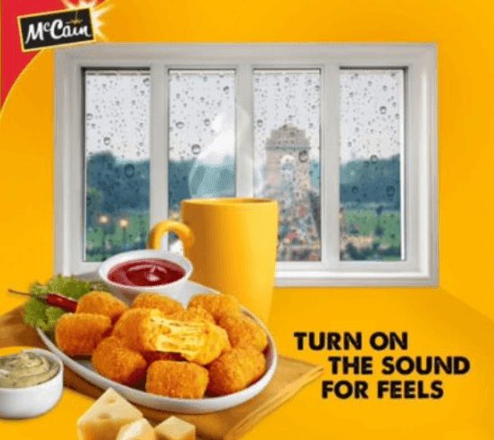 marketing strategy of Mccain - marketing campaign