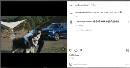 marketing strtaegy of geely - marketing campaign