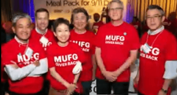 marketing strategy of mufg - marketing campaign