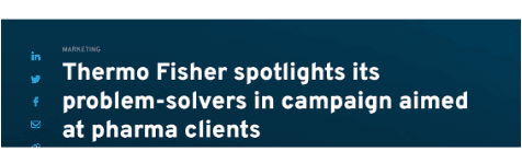 marketing strategy of thermo fisher scientific - marketing campaign